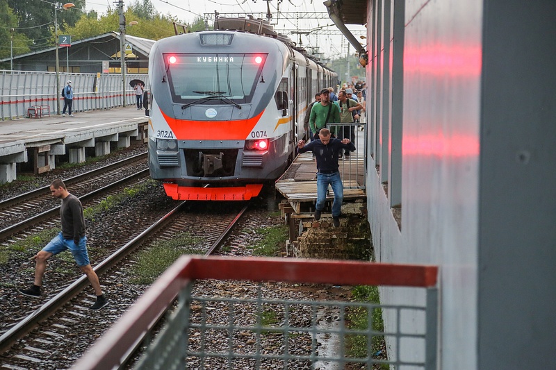 С начала 2021 года в Одинцовском округе произошло 8 случаев гибели граждан на железной дороге, Август