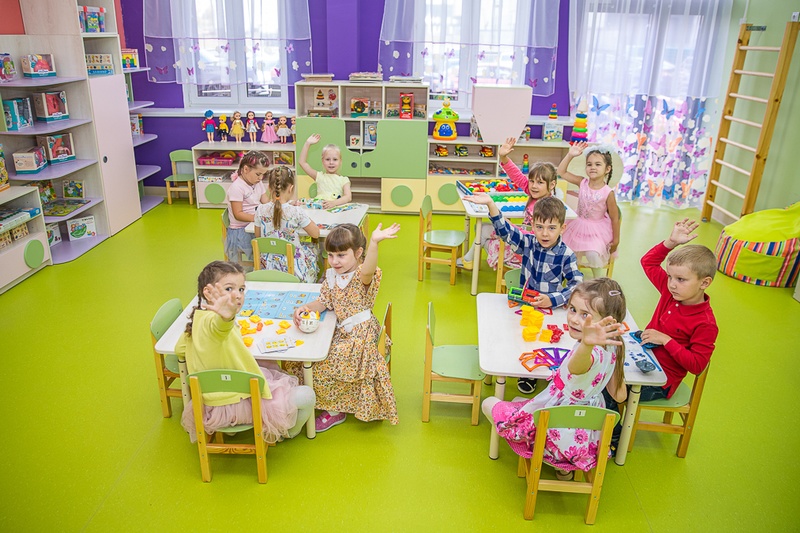 В 2021 году число воспитанников детских садов в Одинцовском округе выросло на 2100 человек, Август