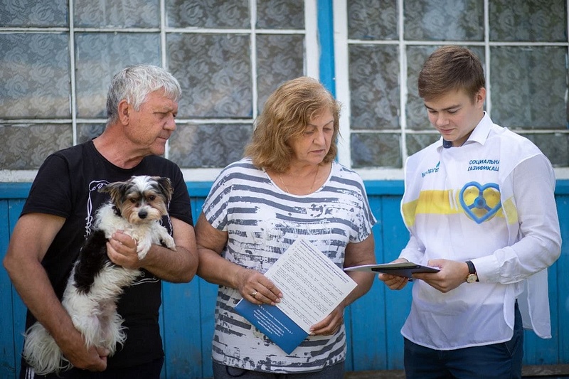 Персональные помощники проконсультировали жителей деревни Чапаевка, Август