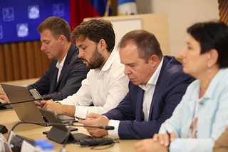 Совещание главы Одинцовского округа