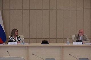 Александра Кузьмина и Николай Шумаков