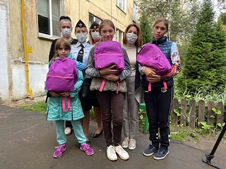 Участие в акции принял член Общественного совета при УМВД