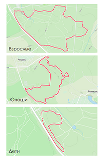 Маршрут велогонок