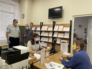 Главной темой встречи стали вопросы, касающиеся подготовки и проведения выборов
