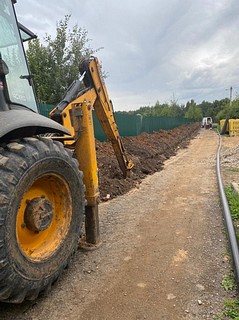 Сразу в нескольких населённых пунктах Одинцовского городского округа проводятся работы в рамках программы Социальной газификации