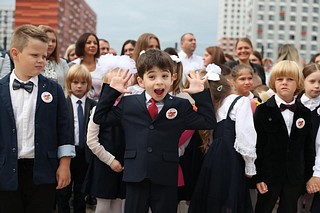 Первоклассники