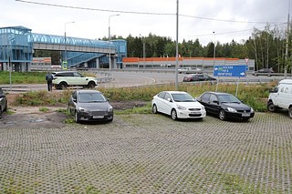 Автостоянка