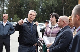 Глава округа