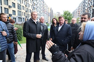 Встреча с жителями