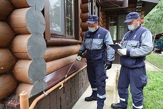 Сотрудники Мособлгаза