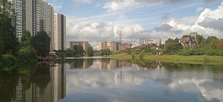 Глазынинский пруд