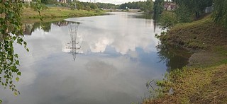 Водный объект привели в порядок в рамках региональной программы по очистке рек и прудов «Сто водоемов»