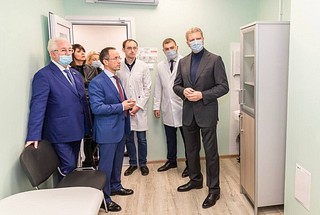 Фото: На базе Одинцовской областной больницы открылся Центр рассеянного склероза и нейроиммунологических заболеваний