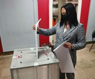Явка в Одинцовском округе на 17:00 составляет почти 34%