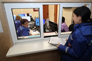 Сотрудники подстанции