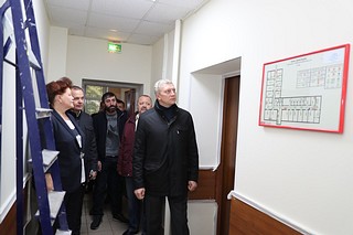 Глава Одинцовского городского округа Андрей Иванов проверил ход ремонта Одинцовской подстанции скорой медицинской помощи