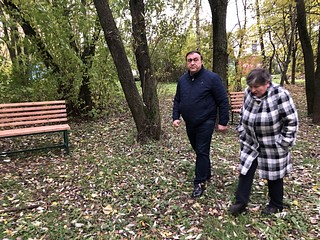 Рейд прошел в рамках реализации проекта «Городская среда»