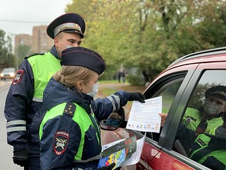Сотрудники ОГИБДД провели акцию «Маленький ребенок — пассажир»