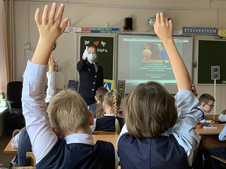 Во всех образовательных учреждениях округа проведен «Единый день безопасности дорожного движения»