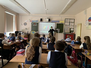 Во всех образовательных учреждениях округа проведен «Единый день безопасности дорожного движения»