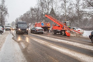 Уборка снега