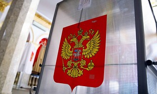 «Единая Россия» занимает первое место на выборах в Госдуму