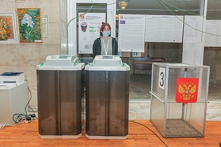 Завершился первый день голосования на выборах в Мособлдуму и Госдуму