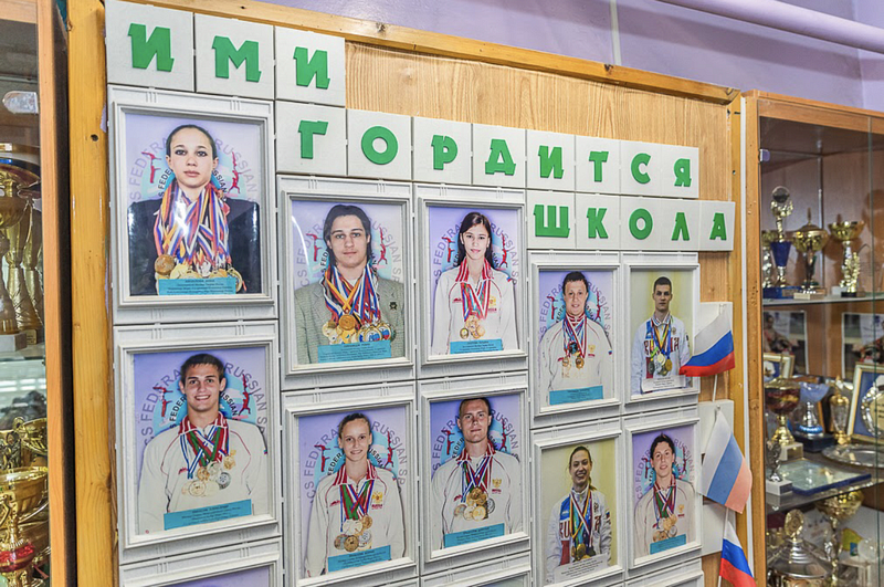 Андрей Иванов накануне первенства Европы побывал в гостях у спортсменов Старогородковской школы акробатики