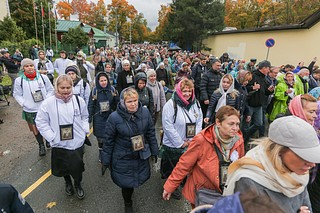 Участники хода