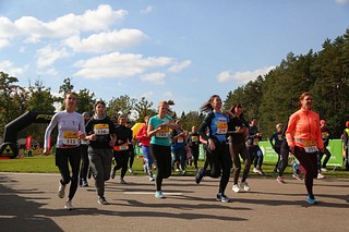 Юбилейный 50-й Арбузный кросс прошёл 18 сентября в Одинцовском парке культуры, спорта и отдыха