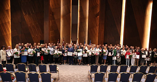 Церемония награждения прошла в зале «La Pino Hall»