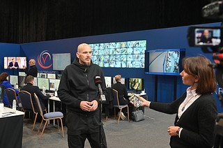 Депутат Московской областной Думы Дмитрий Голубков Дмитрий высоко оценил безопасность формата трехдневного голосования