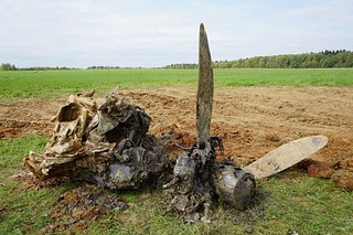 Останки боевой машины