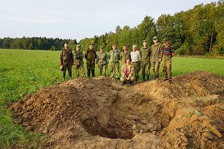 Сводная команда участников поискового движения