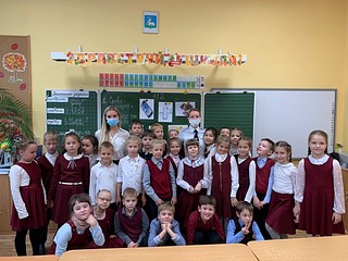 Профилактическая беседа прошла в Одинцовской гимназии № 4