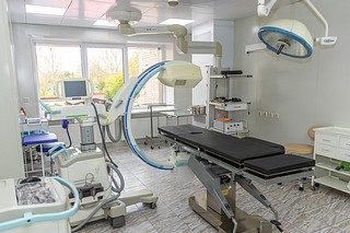 Фото: Андрей Иванов открыл обновленный стационар Звенигородского подразделения Одинцовской больницы