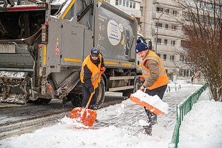 Уборщики снега