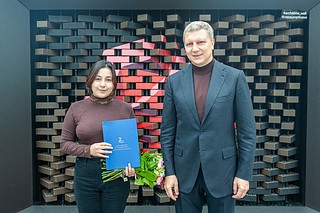 Вручение ключа от квартиры