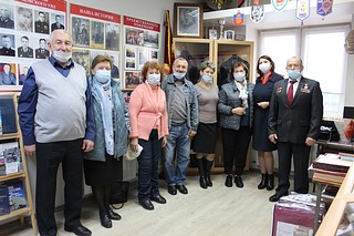 Встреча прошла в музее истории УМВД России по Одинцовскому городскому округу
