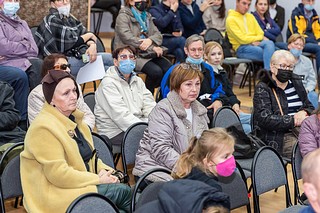 Жители Немчиновки