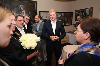 Глава Одинцовского округа Андрей Иванов принял участие в открытии выставки «Поиск образа в русской истории