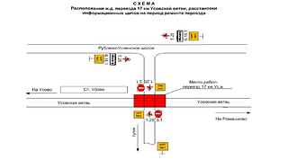 Схема переезда
