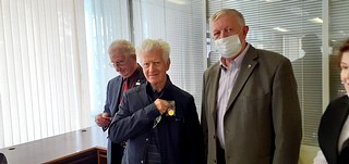 Активисты одинцовского отделения сторонников «Единой России» провели встречу с представителями общественной социально ориентированной организации «Дети войны»
