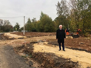 Одинцовское отделение «Единой России» осуществляет мониторинг в рамках проектов «Безопасные дороги» и «Российское село»