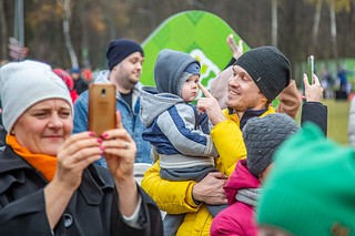 Участие в празднике приняли несколько десятков семей