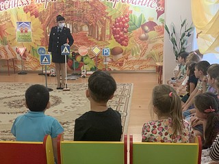 Урок дорожной безопасности