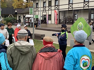 Социальный раунд с участием пожилых людей прошёл в Одинцовском парке культуры, спорта и отдыха
