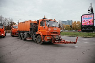 Техника для уборки дорог