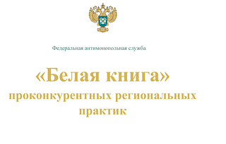 ФАС признала опыт муниципалитета лучшим в России