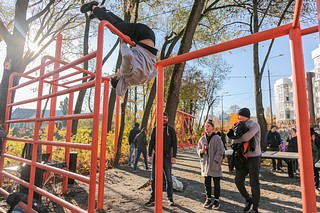 Площадка для воркаута